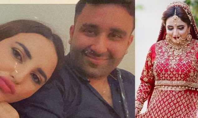 Hareem Shah husband allows her for scandals