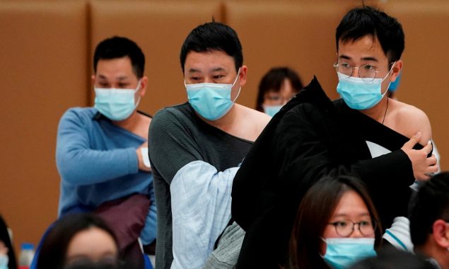 Over 1.16 bln Chinese fully vaccinated against COVID-19