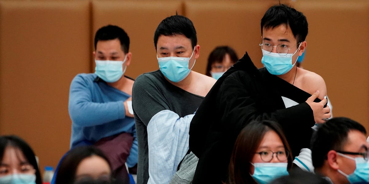 Over 1.16 bln Chinese fully vaccinated against COVID-19