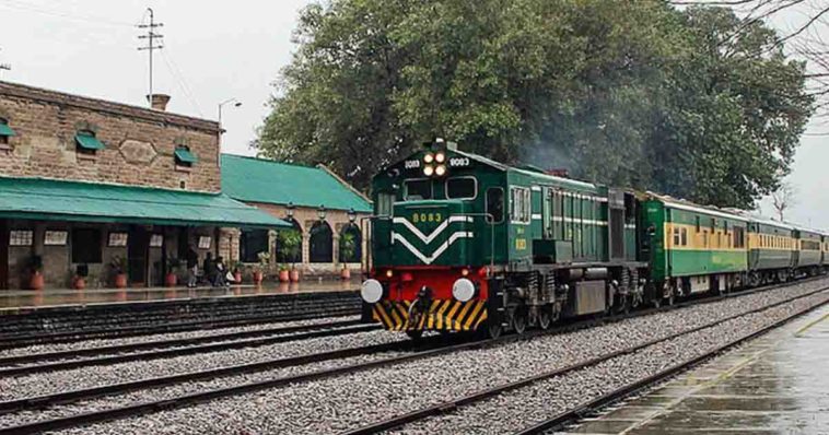 Khyber Mail derailed