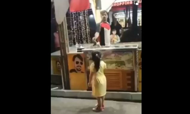 Little girl dance performance melts hearts after ice-cream seller plays a prank, watch video