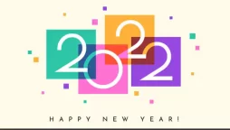 Happy New Year 2022