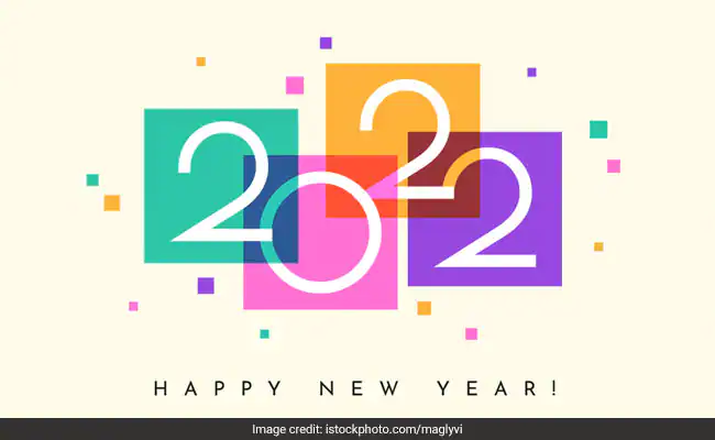 Happy New Year 2022