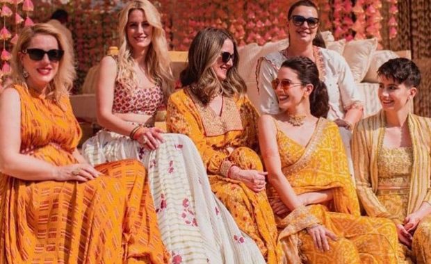 Isabelle Kaif shares UNSEEN Photos from Katrina Kaif and Vicky Kaushal- haldi ceremony