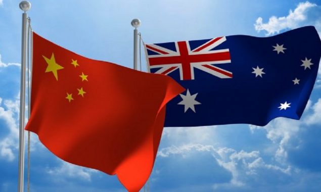 US accuses China of ‘economic warfare’ against Australia