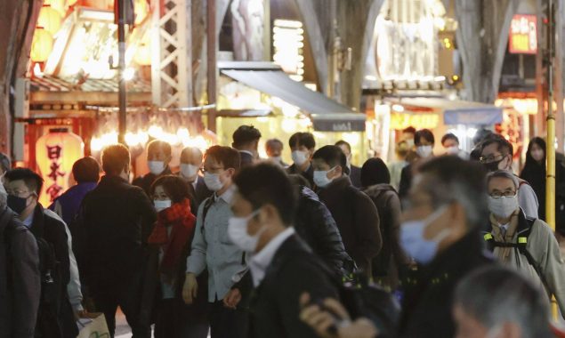 Japan’s economy watcher sentiment in November improves to 8-year high