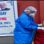Indian man fined Cut Modi’s face from vaccine drive