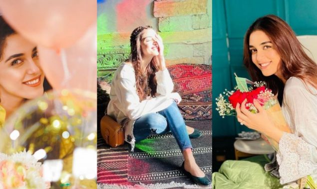 Maya Ali all set to enter new chapter of year 2022 with a bright smile