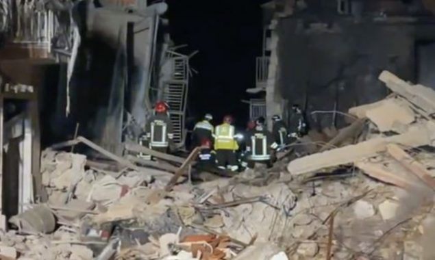 Italy gas explosion