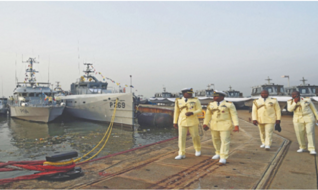 Scourge of piracy in Gulf of Guinea: States and navies struggle to track and catch