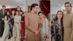 Photos: Sneak Peak from Reception Ceremony of Junaid Safdar