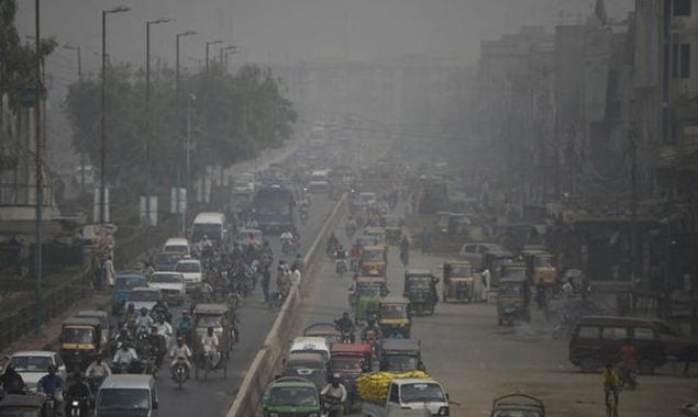Karachi struggles to breathe