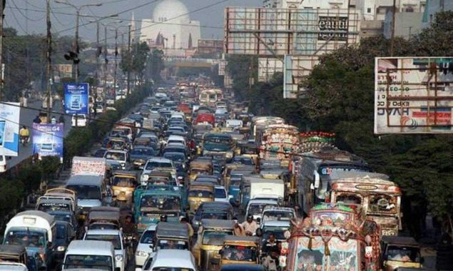Traffic plan for Karachi today amid PM Imran Khan’s visit, protest in Saddar