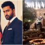 How are guests being greeted at Katrina’s wedding?
