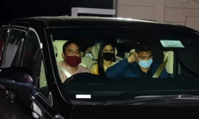 PHOTOS: Katrina Kaif reaches the wedding venue in Rajasthan