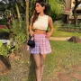 Khushi Kapoor sizzles in crop top, plaid skirt in sun kissed PICS