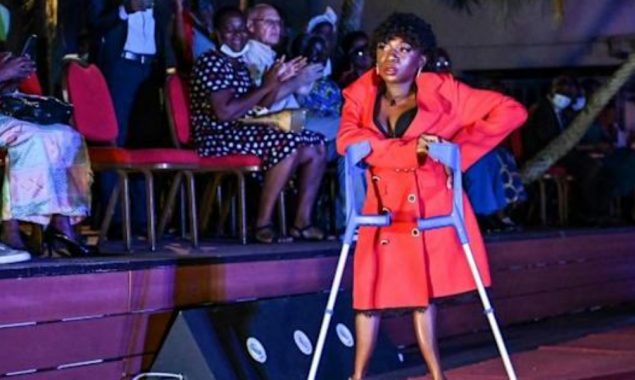 Disabled models breaking taboos on Ivory Coast catwalk