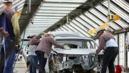 German carmakers race to retrain workforce for electric age