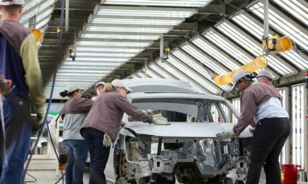 German carmakers race to retrain workforce for electric age