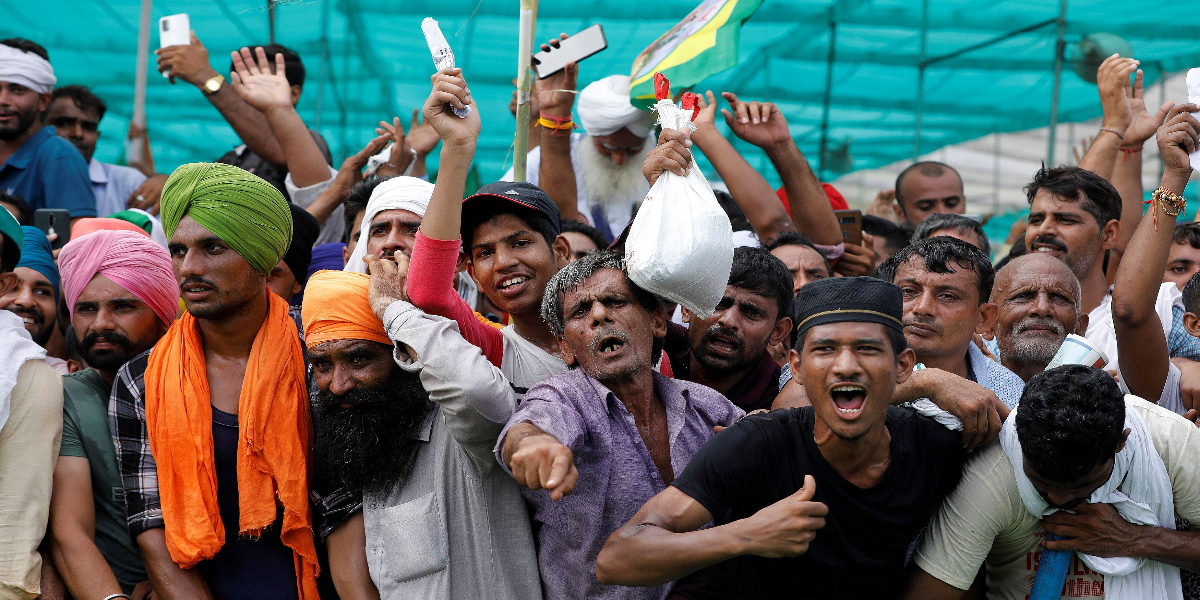 Indian farmers call off year-long mass protests against Modi reforms