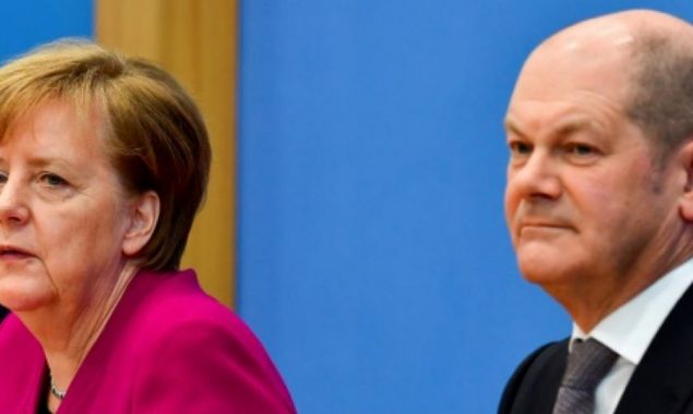 Germany emergency COVID surge