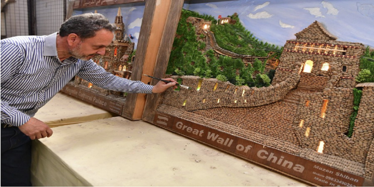 Great Wall painting