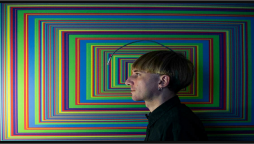 ‘Cyborg’ artist who ‘hears’ colour turns to time travel