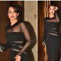 Malaika Arora Looks Stunning in Black Dress