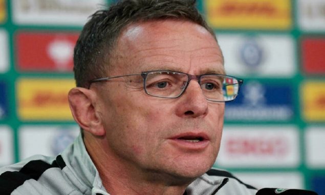Rangnick aims to improve Manchester United’s defensive ‘balance’