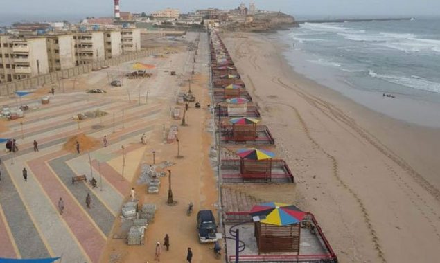 Sindh govt gives historic Manora a facelift