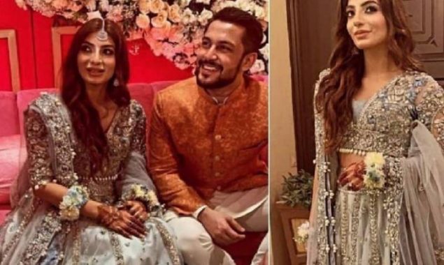 Mariam Ansari’s dance video on her wedding breaks the internet