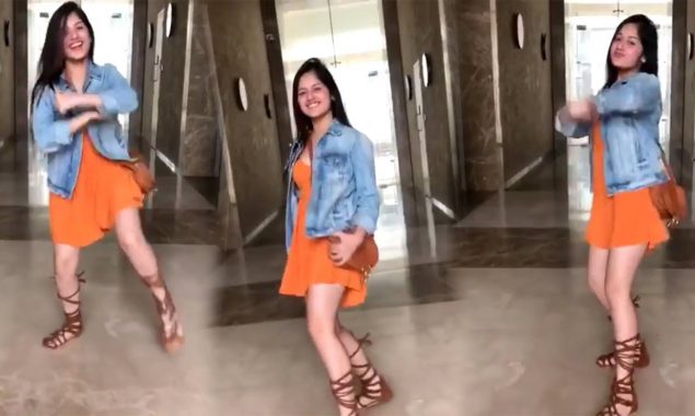 Jannat Zubair’s latest dance video with with Remo D’Souza lits internet on fire: Watch Video