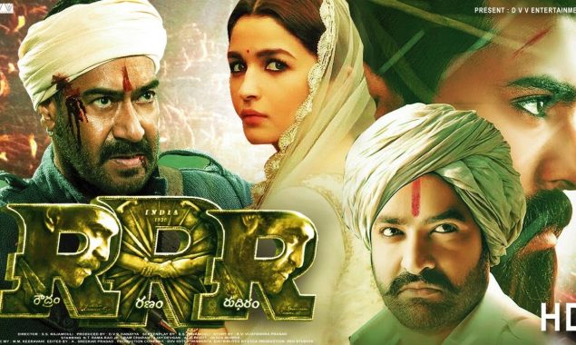 Ram Charan, Jr NTR, Alia Bhatt impress netizans in RRR trailer