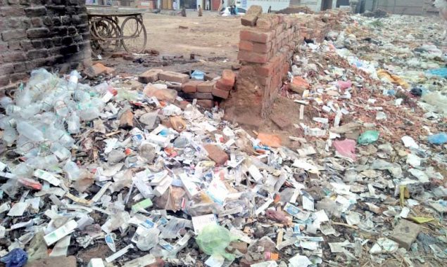 Medical waste threat looms large in twin cities 