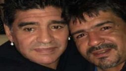 Hugo Maradona and Diego Maradona
