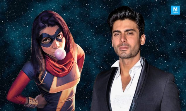 Confirmed: Fawad Khan to Star in Ms. Marvel