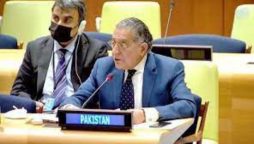 Munir Akram gains two year extension as Pakistan's envoy to UN