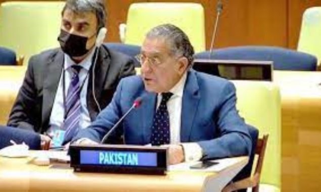 Munir Akram gains two year extension as Pakistan's envoy to UN