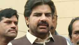 municipality minister of Sindh Nasir Shah