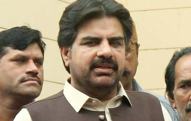 municipality minister of Sindh Nasir Shah
