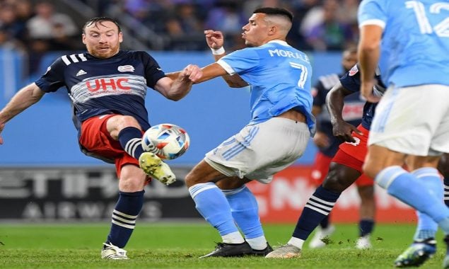 Revolution overthrown as New York advance in MLS