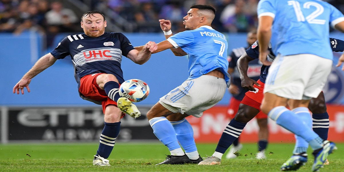 New York City FC vs New England Revolution