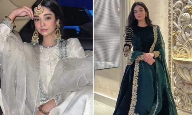 Noor Zafar Khan Looks Elegant In Desi Attire