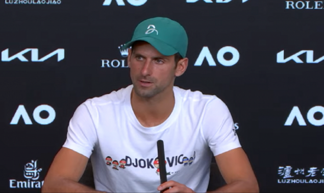 Novak Djokovic