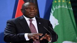 South African President Cyril Ramaphosa positive for Covid-19
