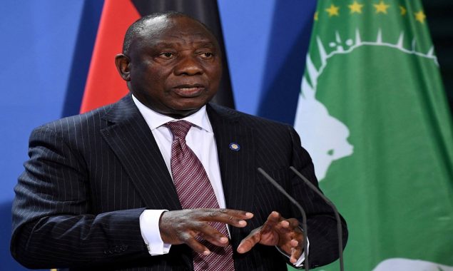 South African President Cyril Ramaphosa positive for Covid-19