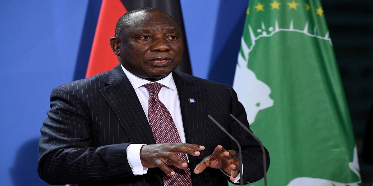 South African President Cyril Ramaphosa positive for Covid-19