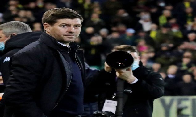 Villa boss Gerrard tests positive for Covid-19