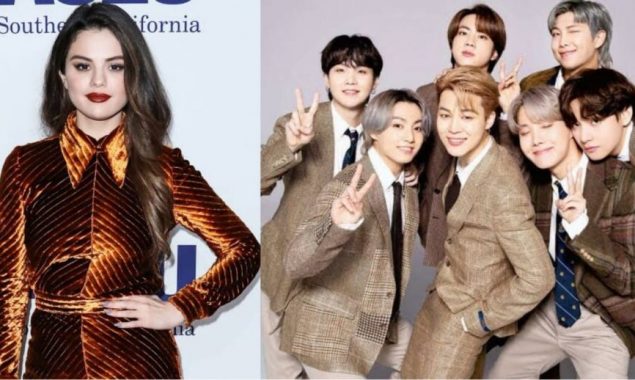 Selena Gomez Is Fan Of BTS? Here is a proof