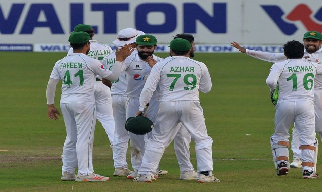 Pakistan claims the Test match series 2-0 against Bangladesh